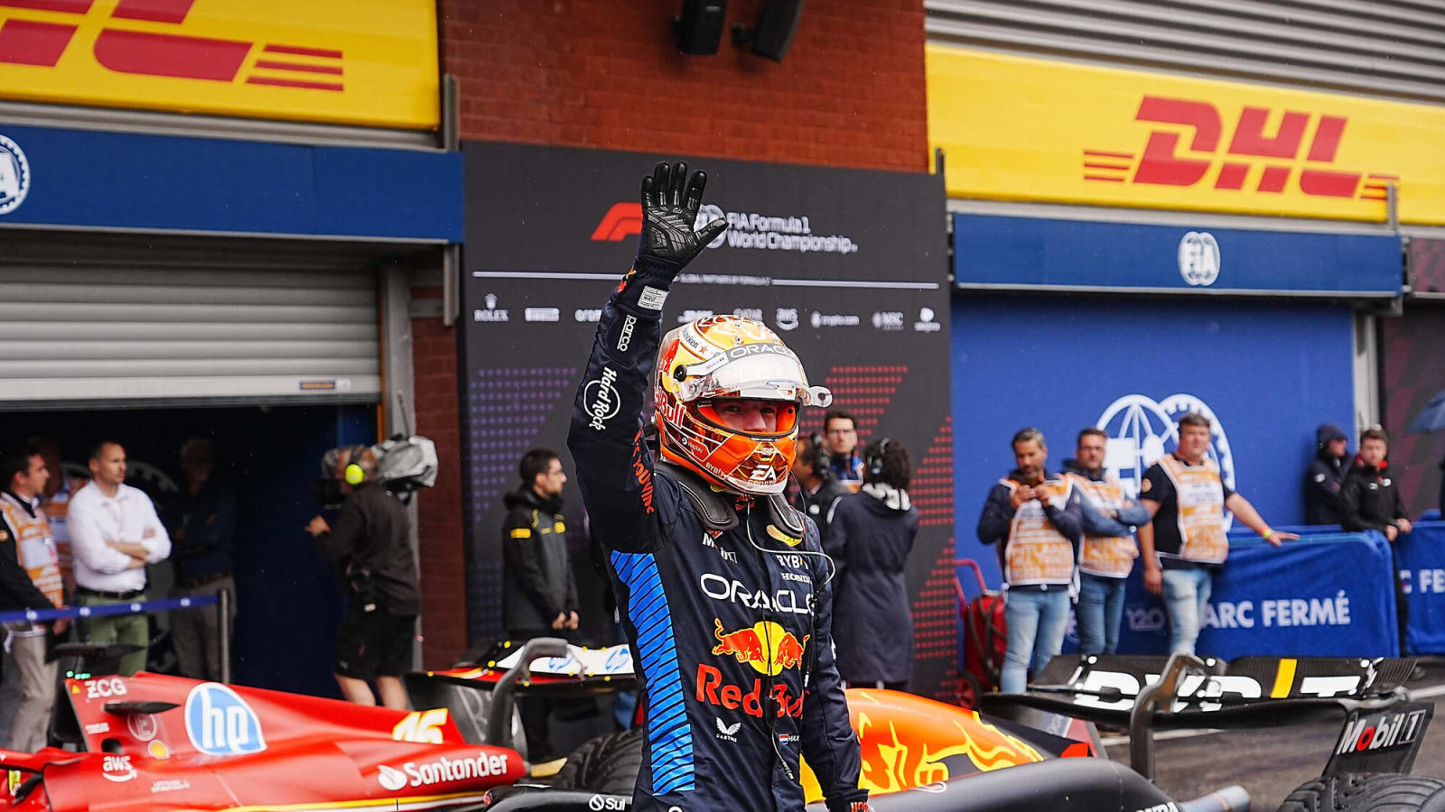 Max Verstappen thrilled for ‘fantastic atmosphere’ with home fans at Zandvoort