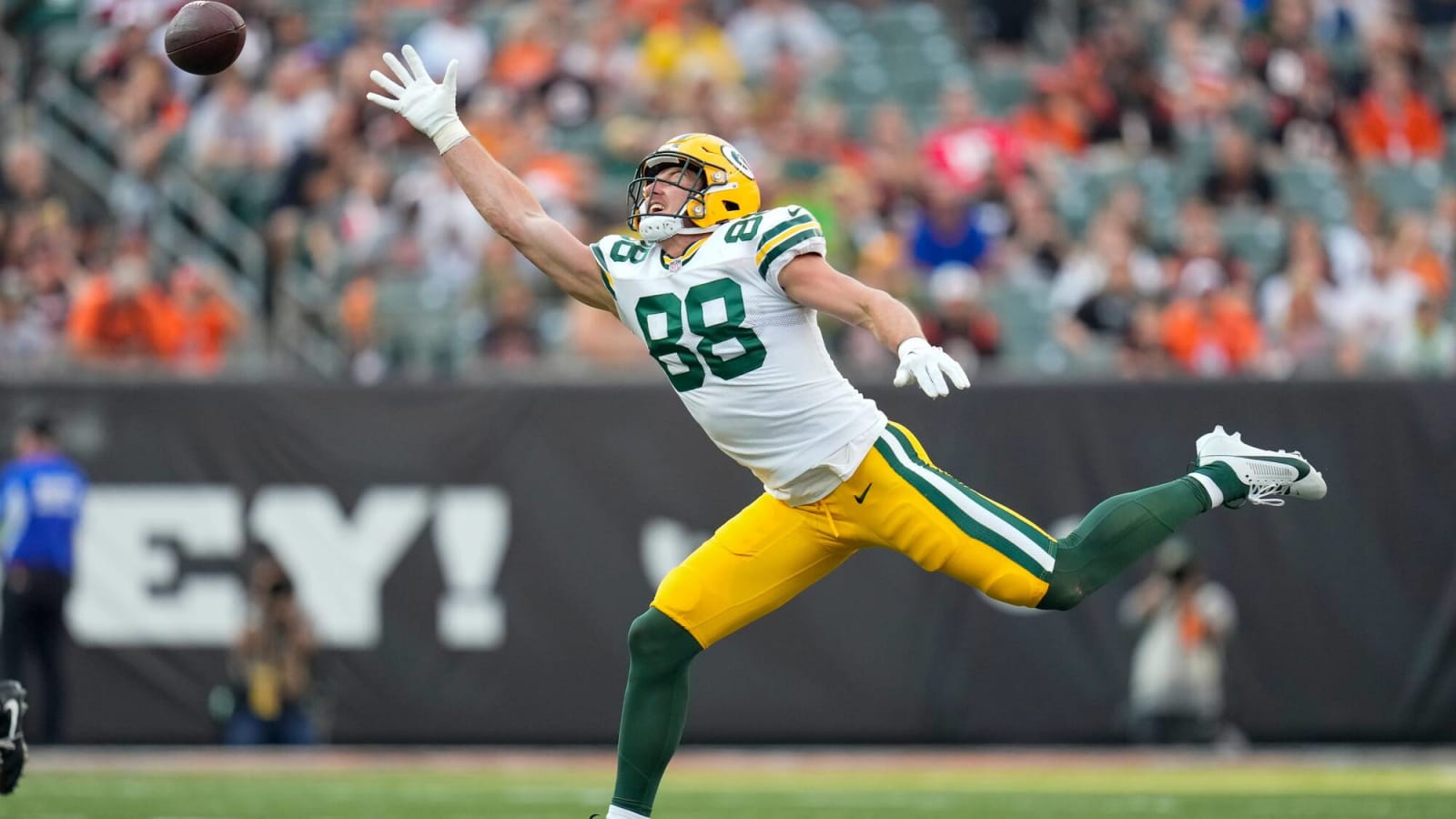 Packers’ Luke Musgrave Receives Huge Comp From Dallin Leavitt