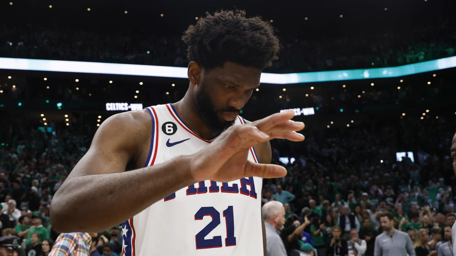 NBA insider reveals info on possible trade for 76ers' Joel Embiid