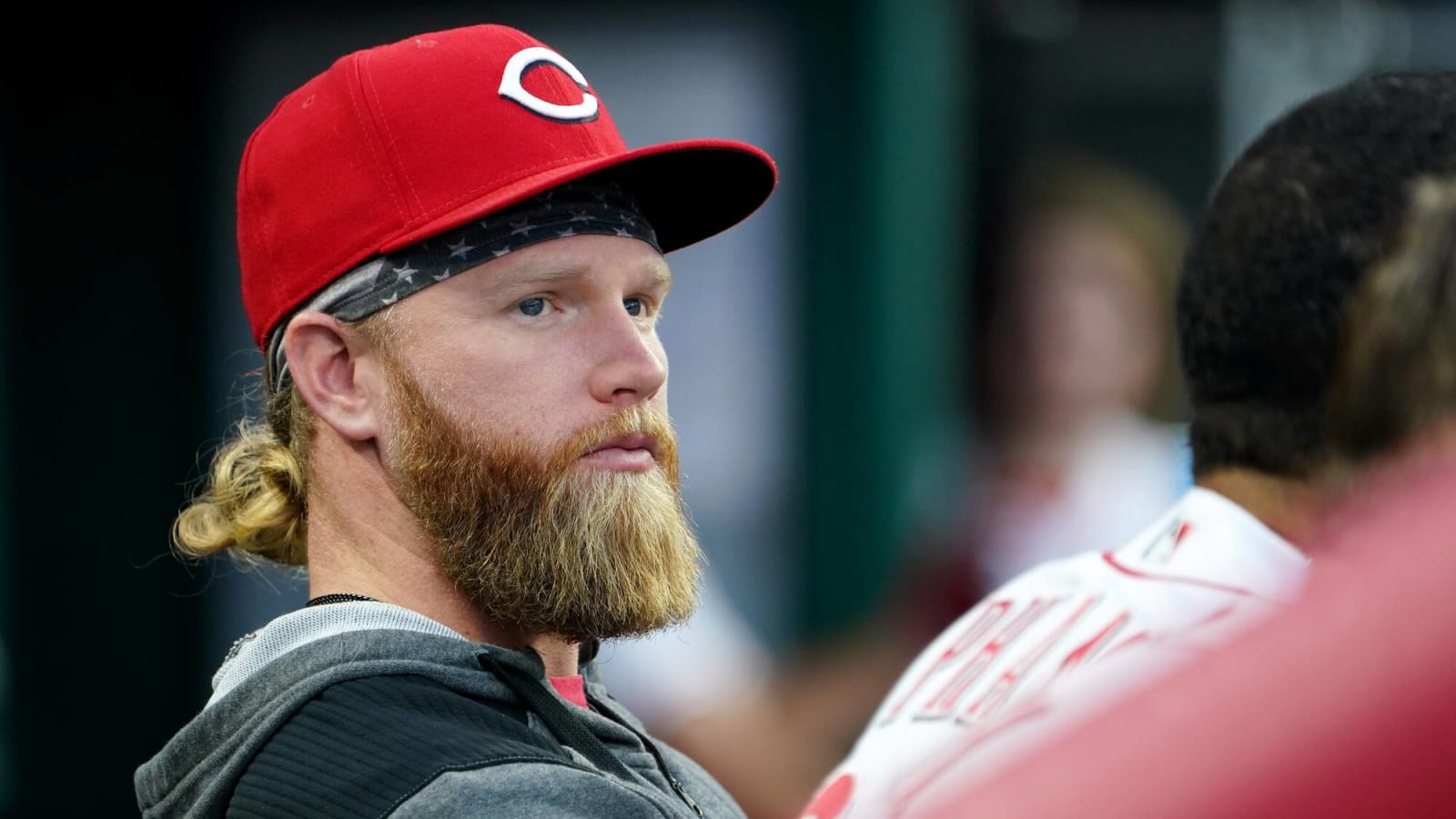 Reds' Jake Fraley says Philly fan mentioned his kids during confrontation