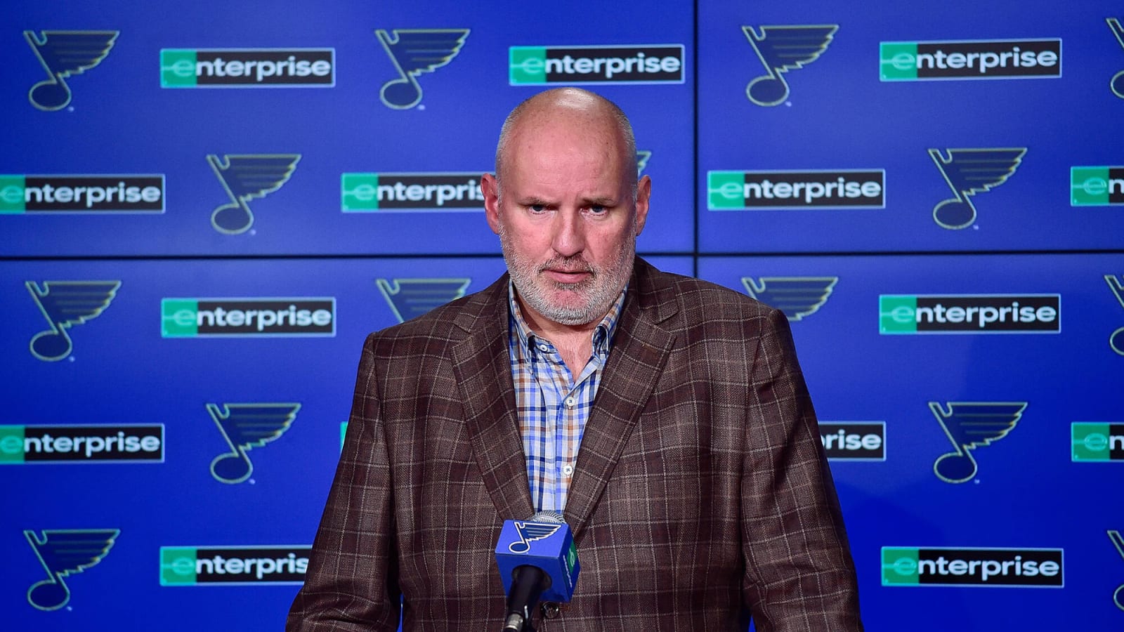 Blues Weekly: Coaching Changes, Armstrong, Draft Lottery & More