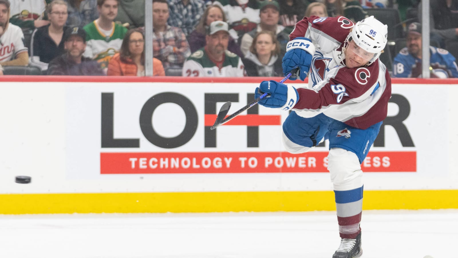  Avalanche Lose Rantanen To Upper Body Injury After Big Hit