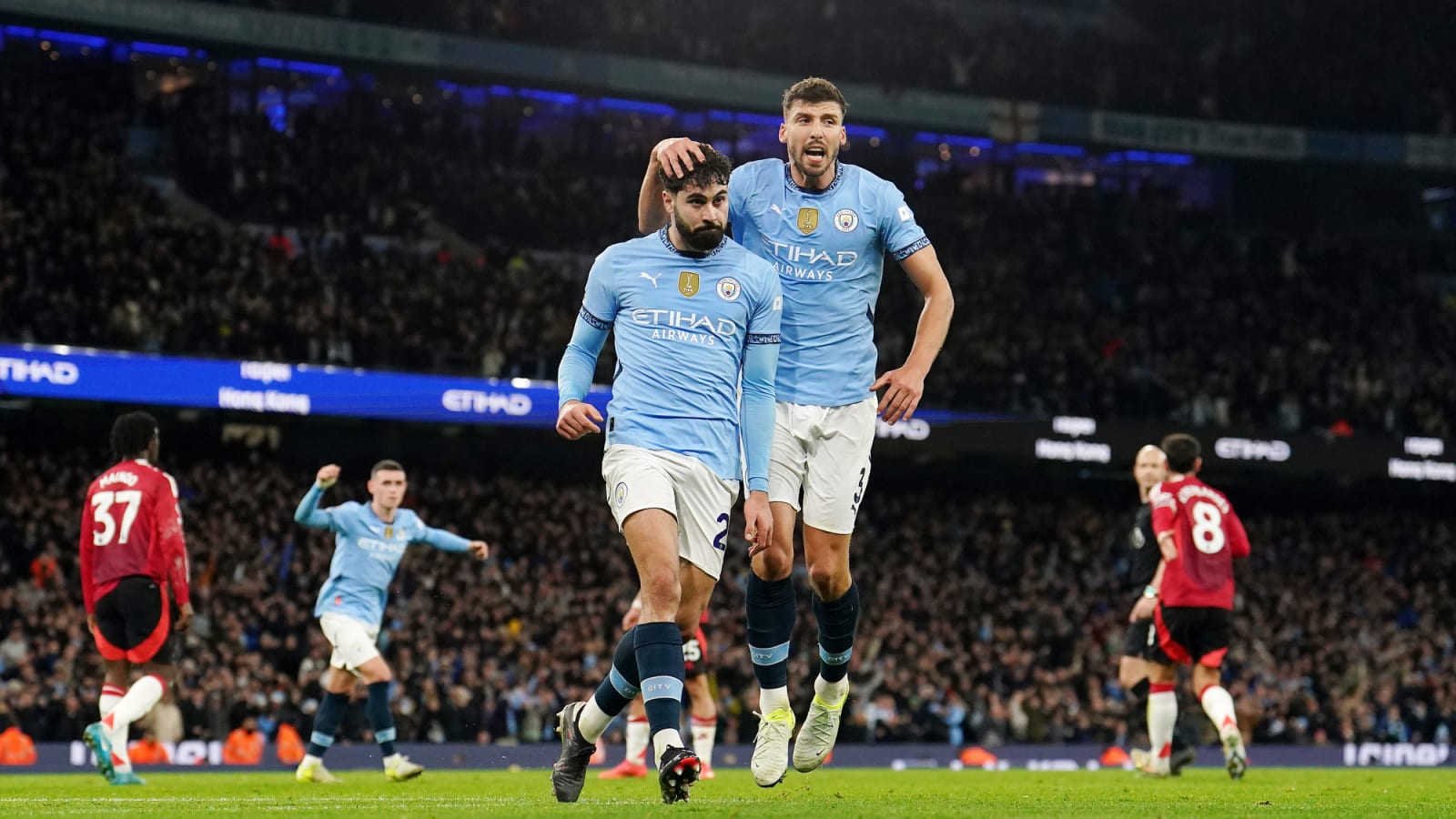 Three Manchester City players are named in the FIFA Best Men’s XI for 2024