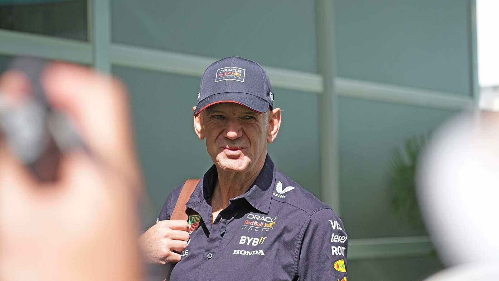 Zak Brown claims Adrian Newey’s exit ‘first domino to fall’ at Red Bull