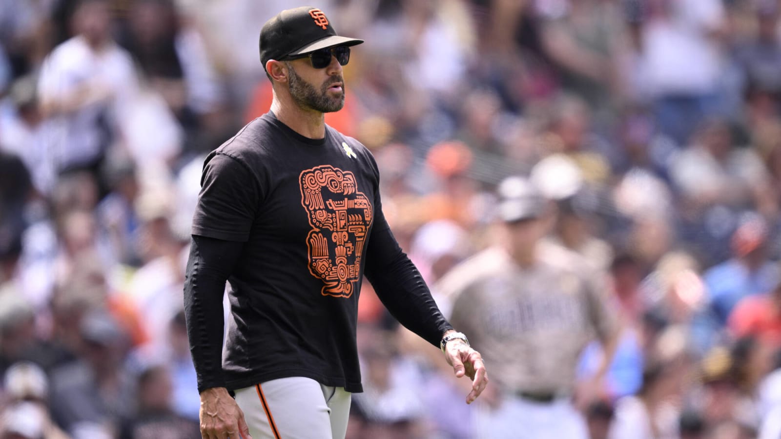  Former Phillies Manager Gabe Kapler Fired by San Francisco Giants