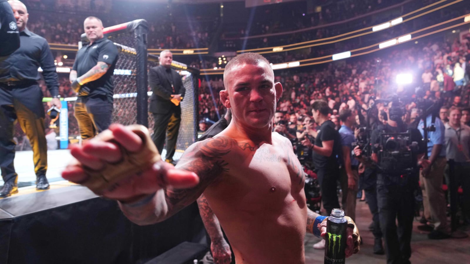 Dustin Poirier and Islam Makhachev Reflect on UFC 302