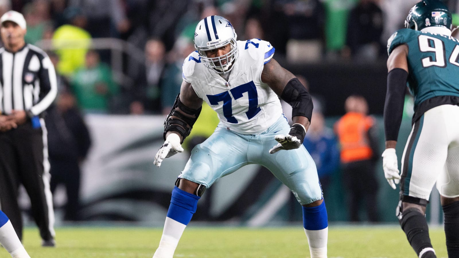 Rapoport: Jets to Sign All-Pro Left Tackle Tyron Smith