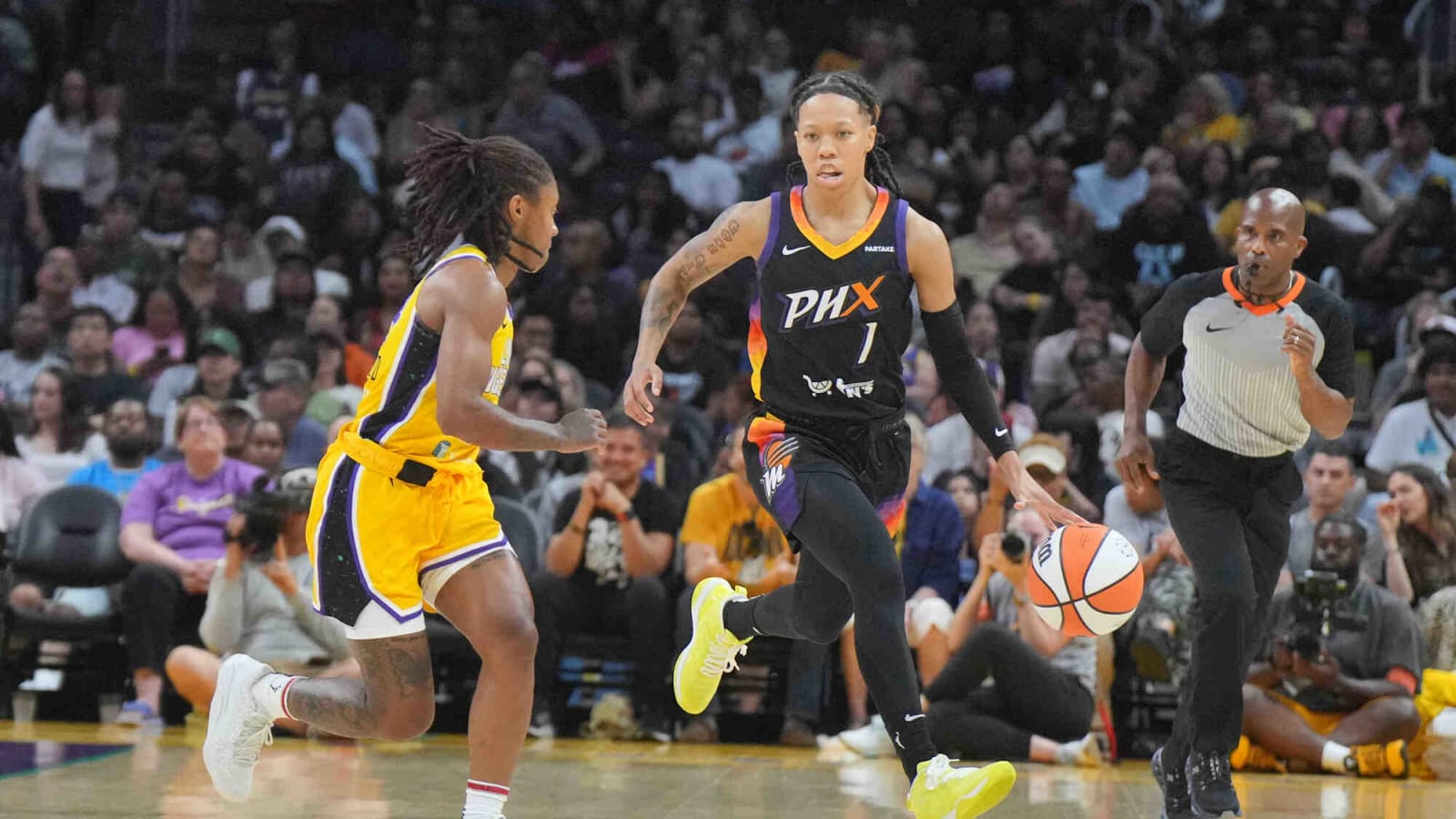 Mercury trade Sug Sutton to Mystics, freeing up cap space