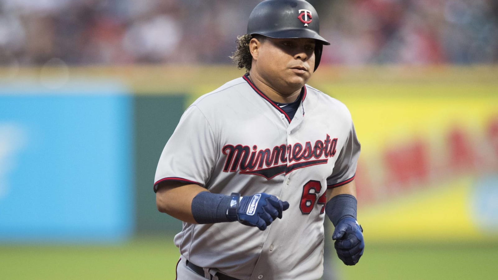 Willians Astudillo has great line about his portly-man speed