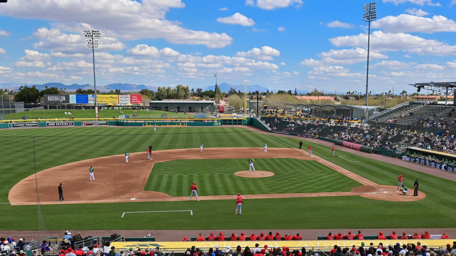 MLB's shift ban showing early increase in spring training offense