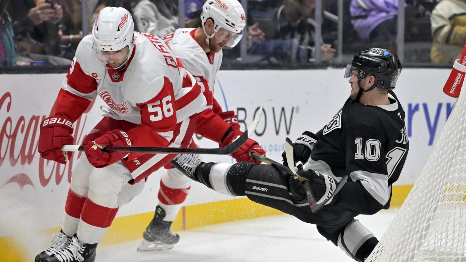 Red Wings provide injury updates on Elmer Soderblom, Erik Gustafsson, Jeff Petry