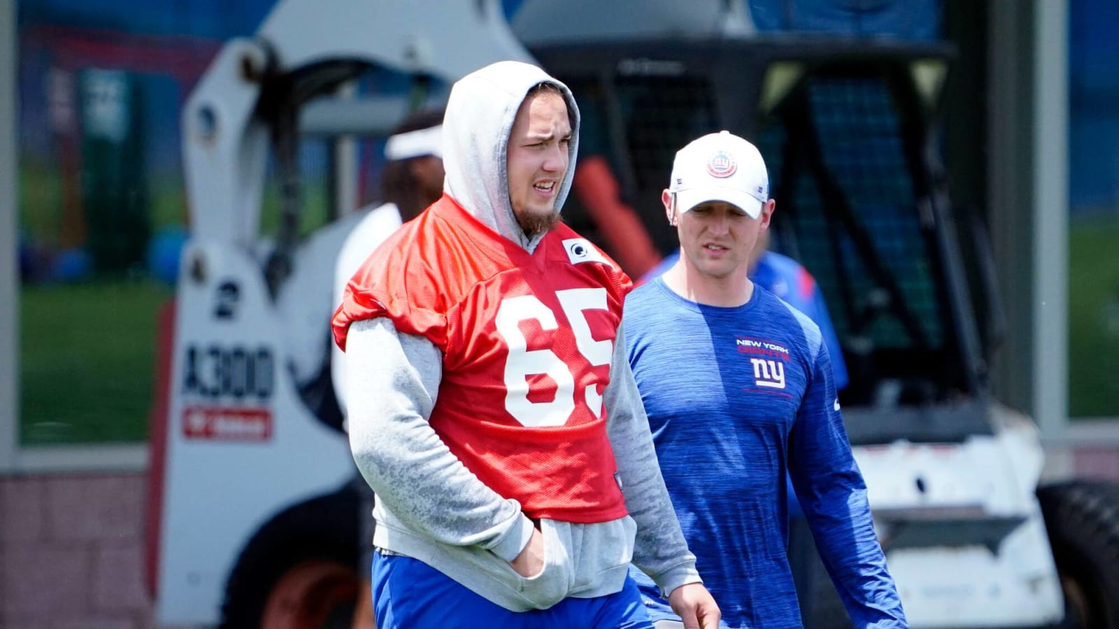 New York Giants preparing to make decision on Nick Gates’s future with the team