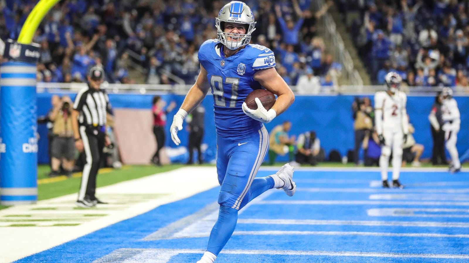 Lions Tight End Sam LaPorta Makes NFL History in Week 15