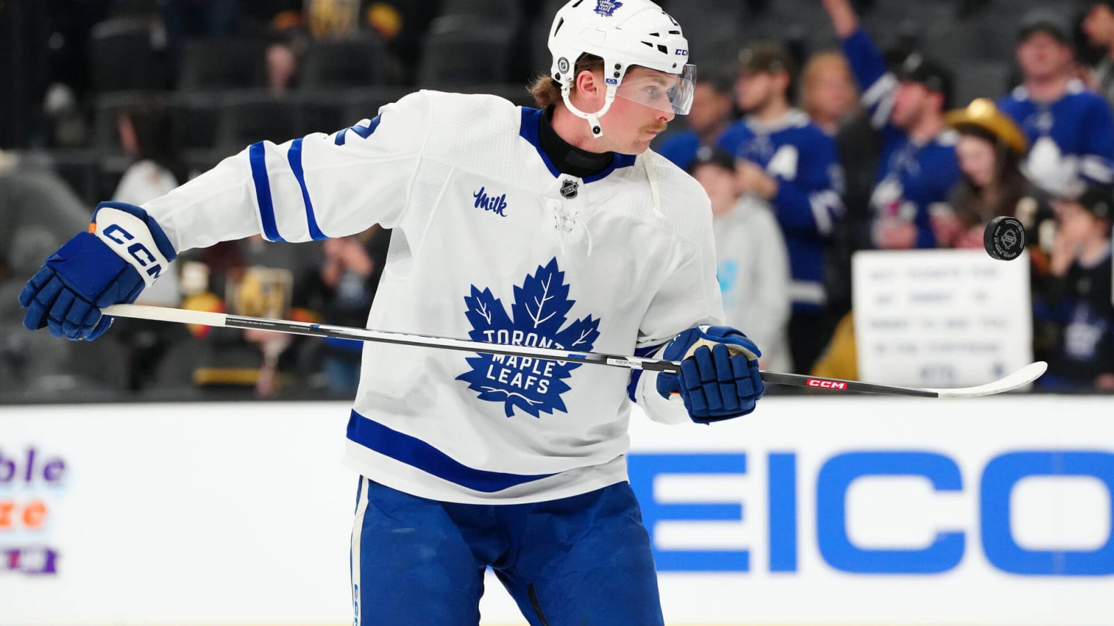 Benoit returns to lineup as Maple Leafs face Flyers for final time this season