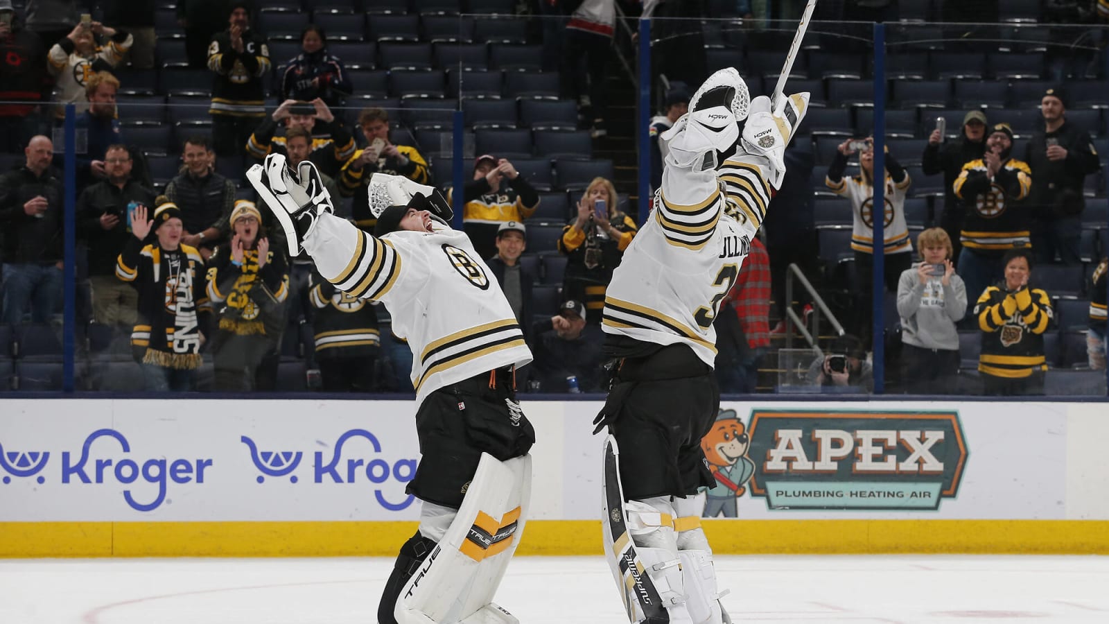 Bruins Postgame: Road Warrior Bruins Kick 2024 Off With 4-1 Win