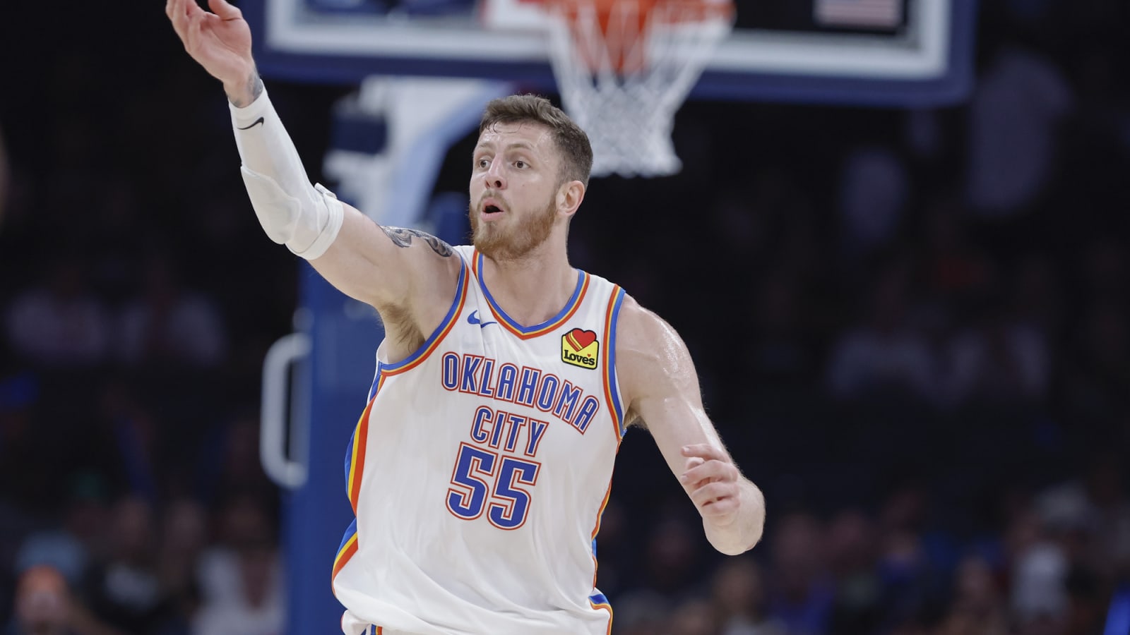 Thunder’s Isaiah Hartenstein Out 5-6 Weeks After Suffering Fractured Hand