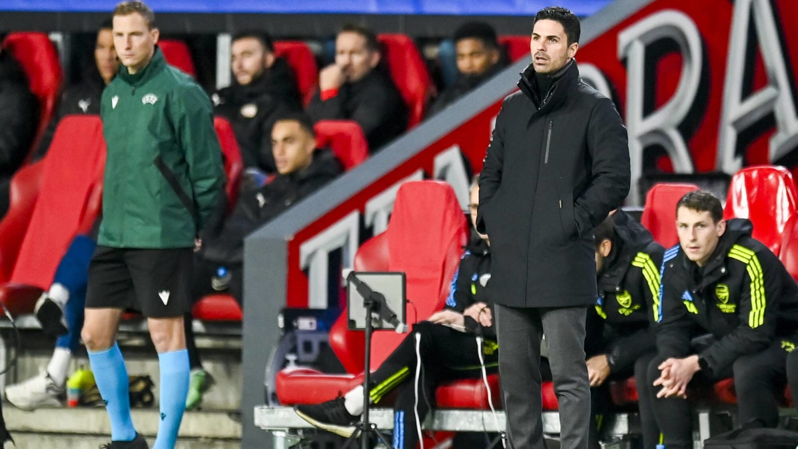 Mikel Arteta escapes punishment for his rant after Arsenal’s loss to Newcastle