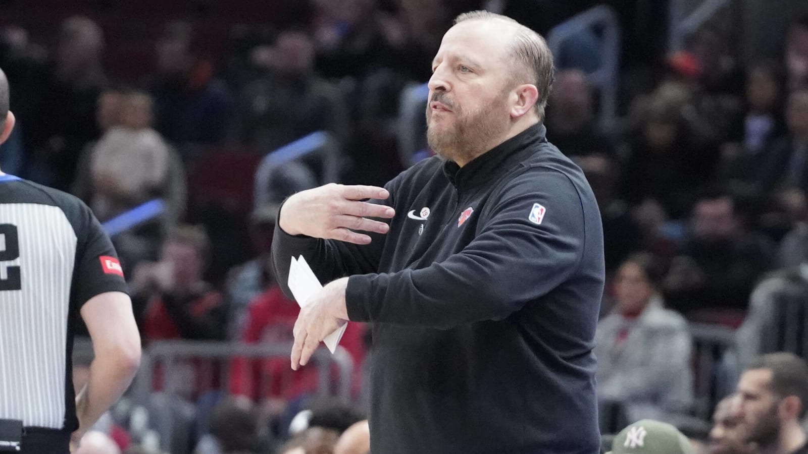 Knicks players incensed over Tom Thibodeau slight in NBA player’s poll