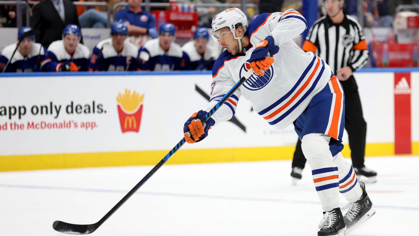 Oilers Were Wise to Reject Maple Leafs’ Desharnais Trade Offer