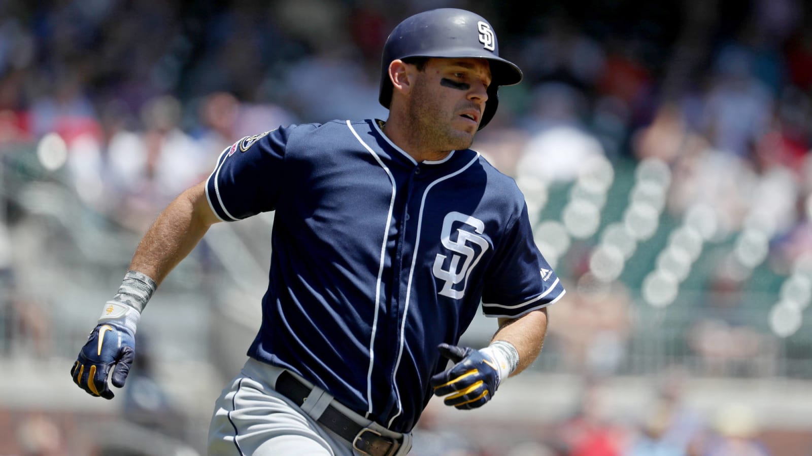 Padres' Ian Kinsler ejected from game he's not playing in