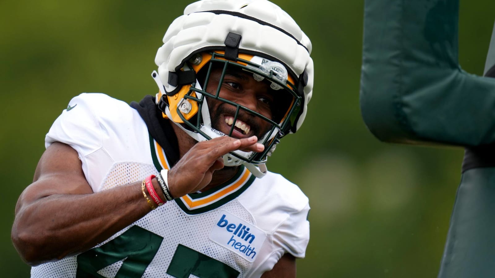 Packers Re-Sign OLB Justin Hollins, Cut RB Patrick Taylor