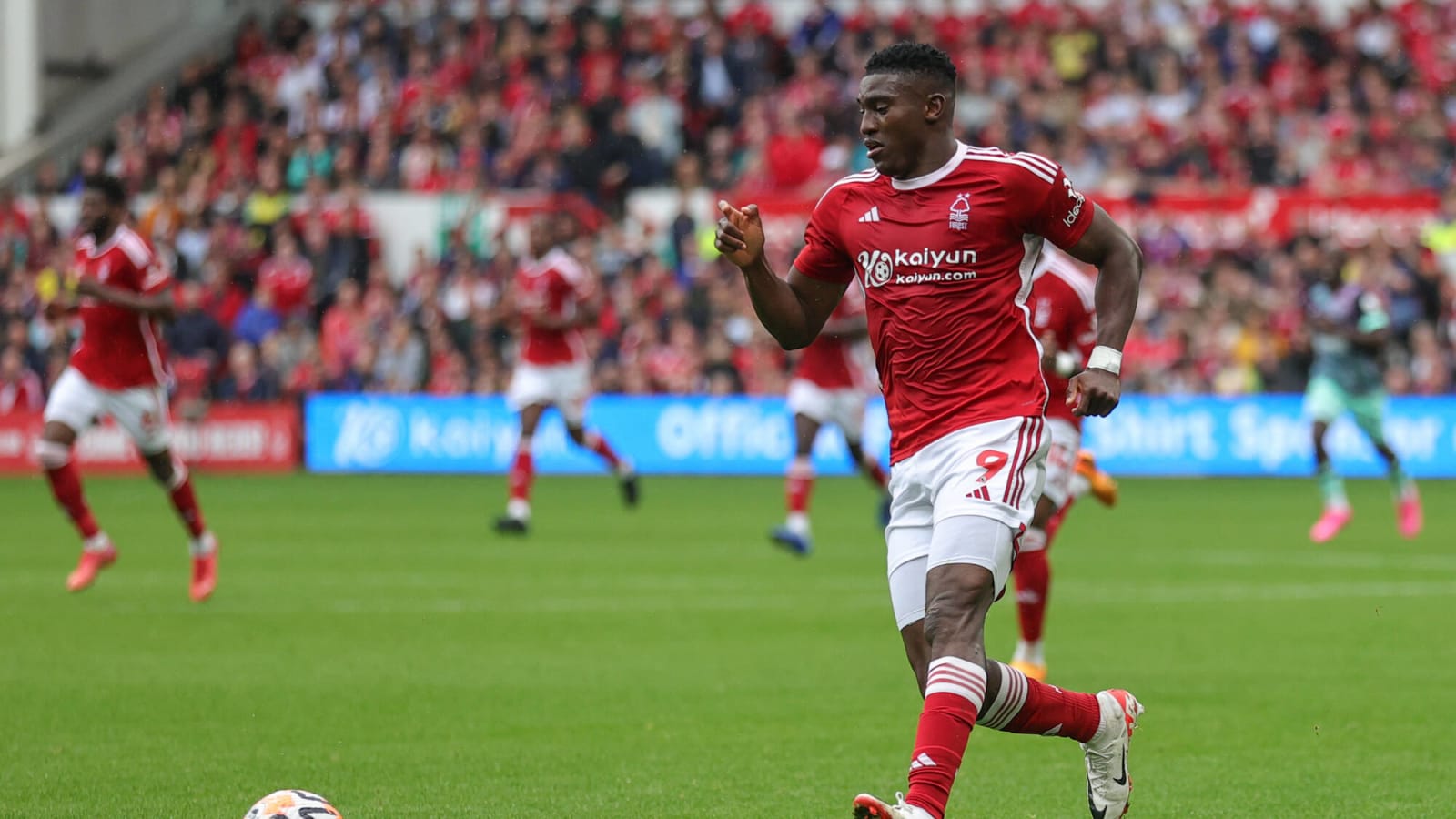 Taiwo Awoniyi shares prediction he made about Liverpool in 2021 which so nearly came true