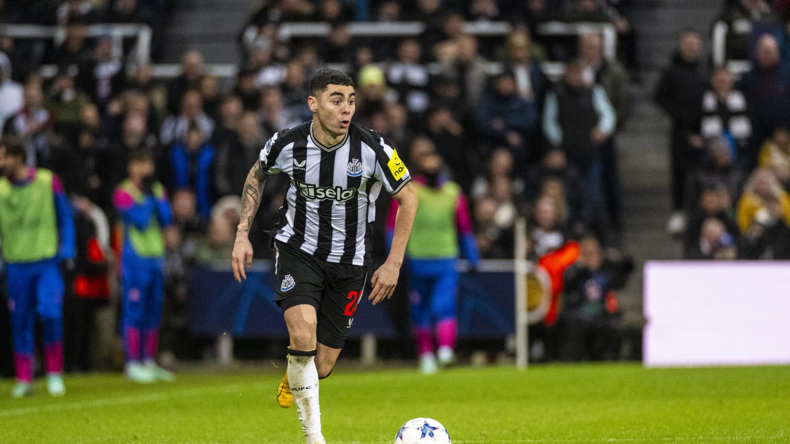 MLS club to benefit if Newcastle sell Miguel Almiron to Saudi Arabia club Al-Shabab