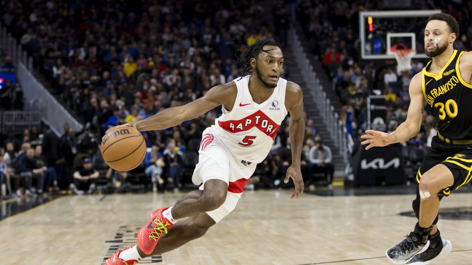  Raptors, LA Announce Starting Lineups For Tonight