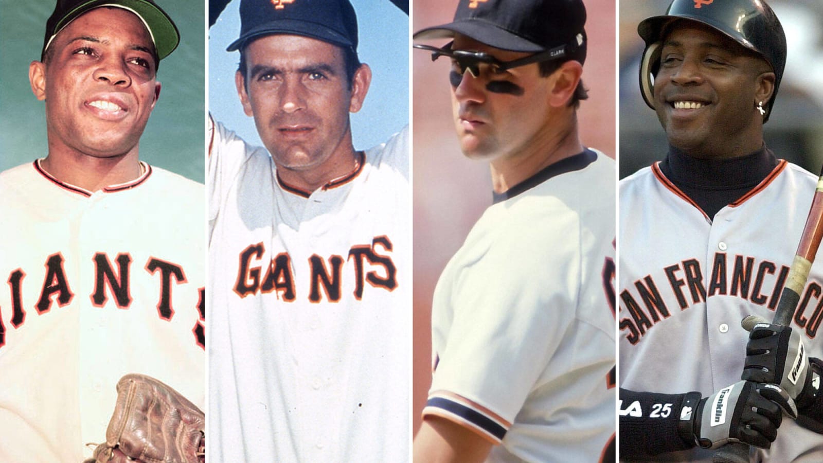 The Top 100 Giants Players of All Time