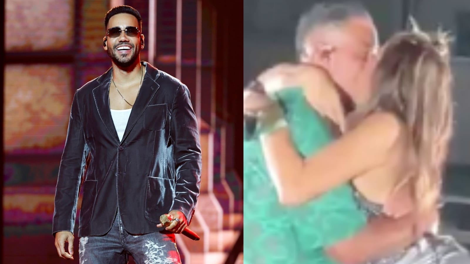 Influencer&#39;s Husband Wants a Divorce After She Jumped on Stage to Kiss Romeo Santos on the Lips