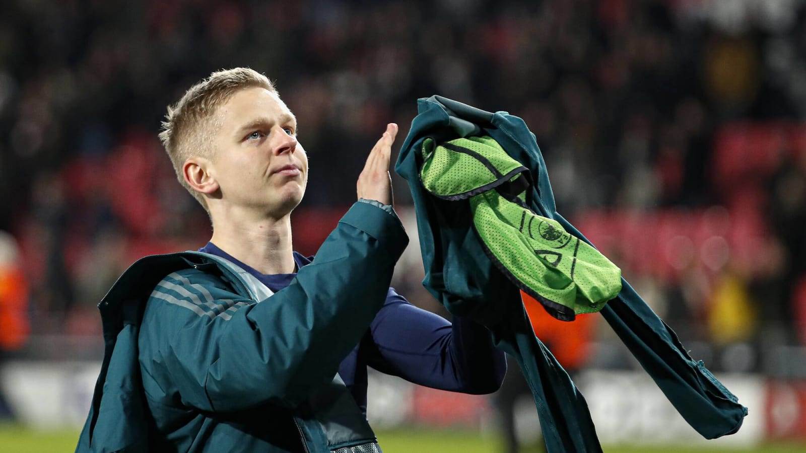 Zinchenko describes Arsenal’s players in just one word