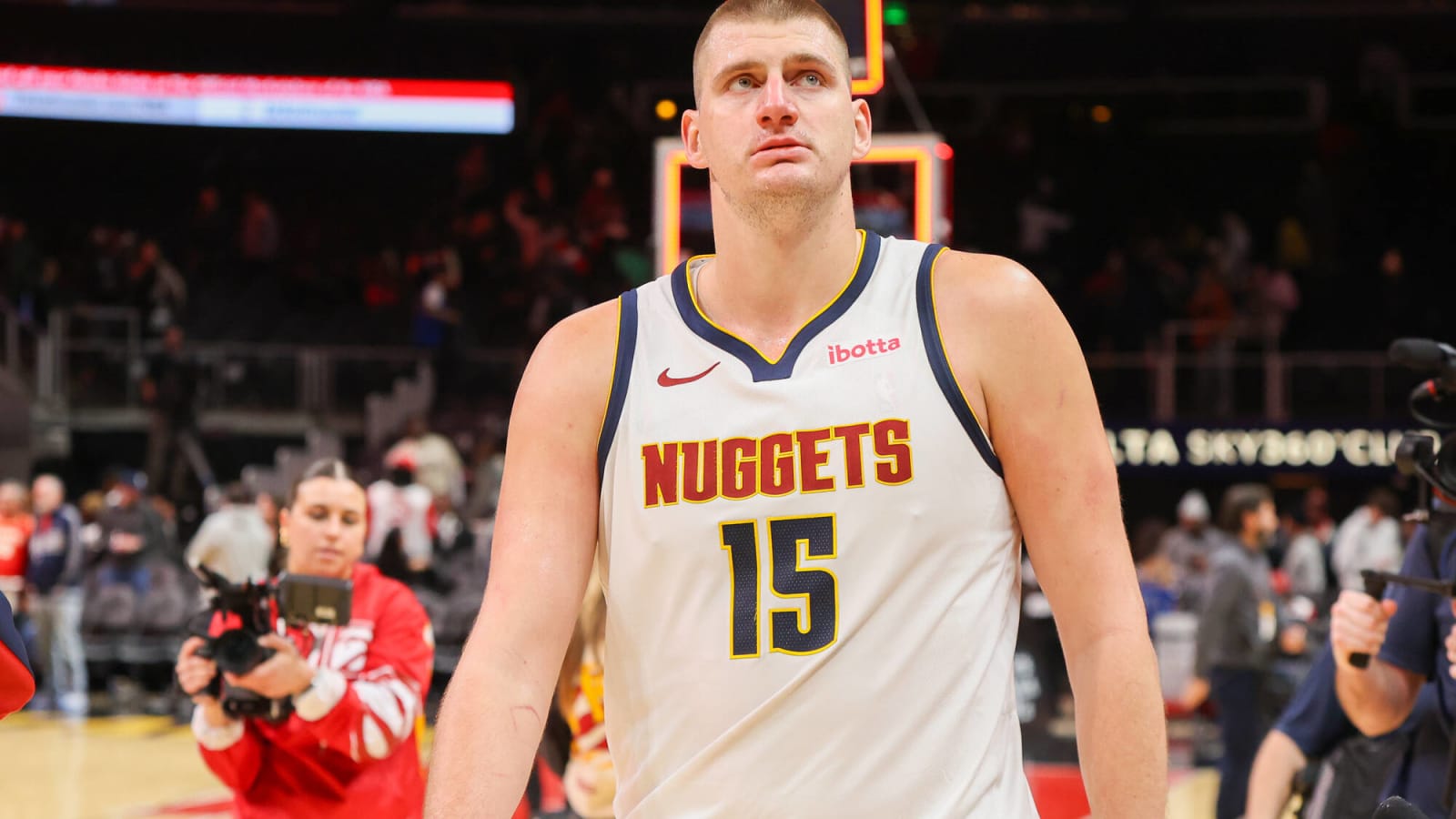 Nikola Jokic On His Ejection Against The Bulls: 'I&#39;m Just Happy That We Didn&#39;t Play In Serbia'