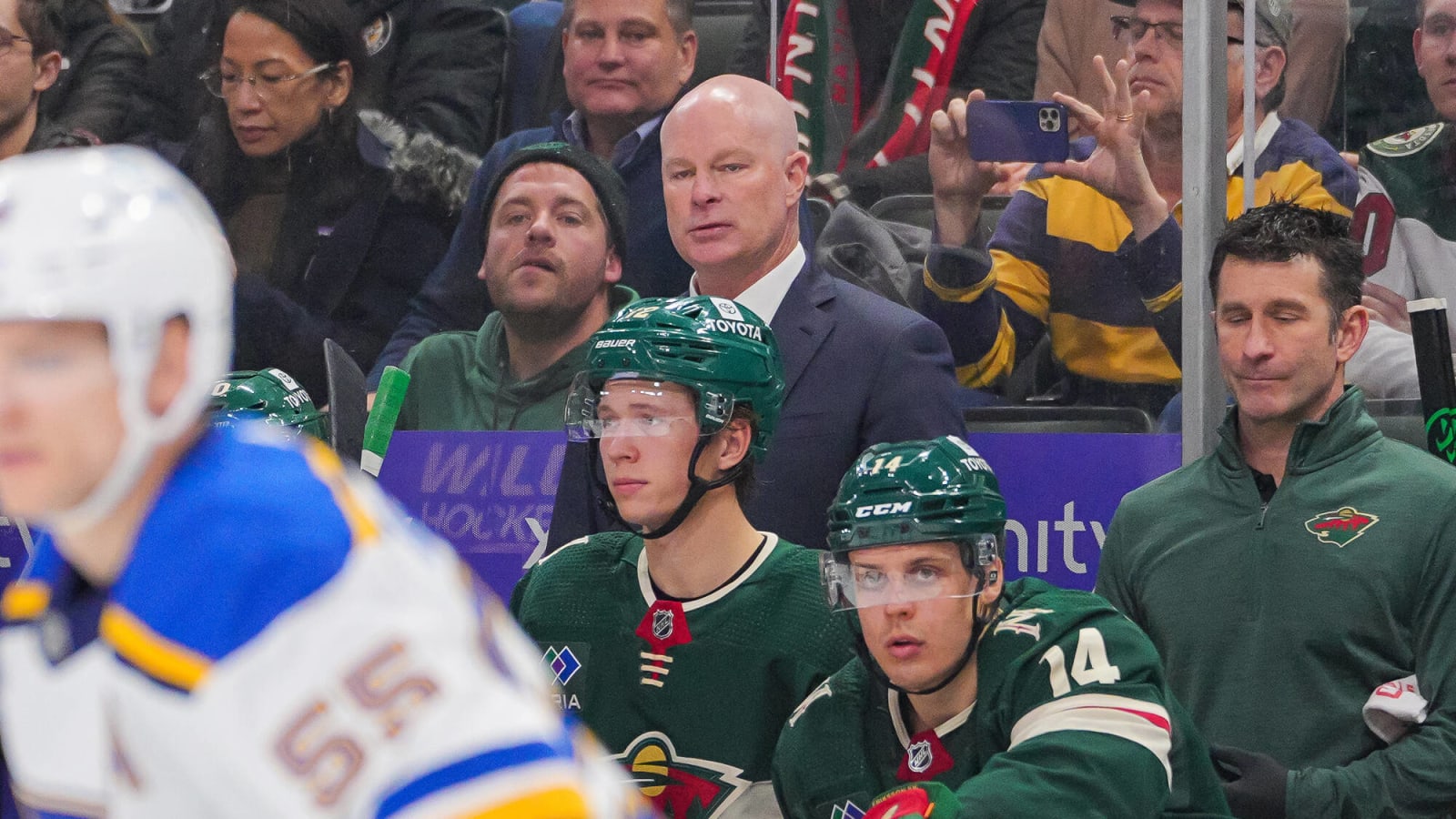 Wild’s First Week With Hynes Behind the Bench a Positive