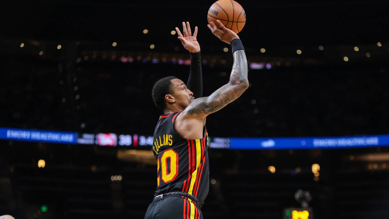 Miami Heat Have Discussed A Trade For John Collins With Atlanta Hawks