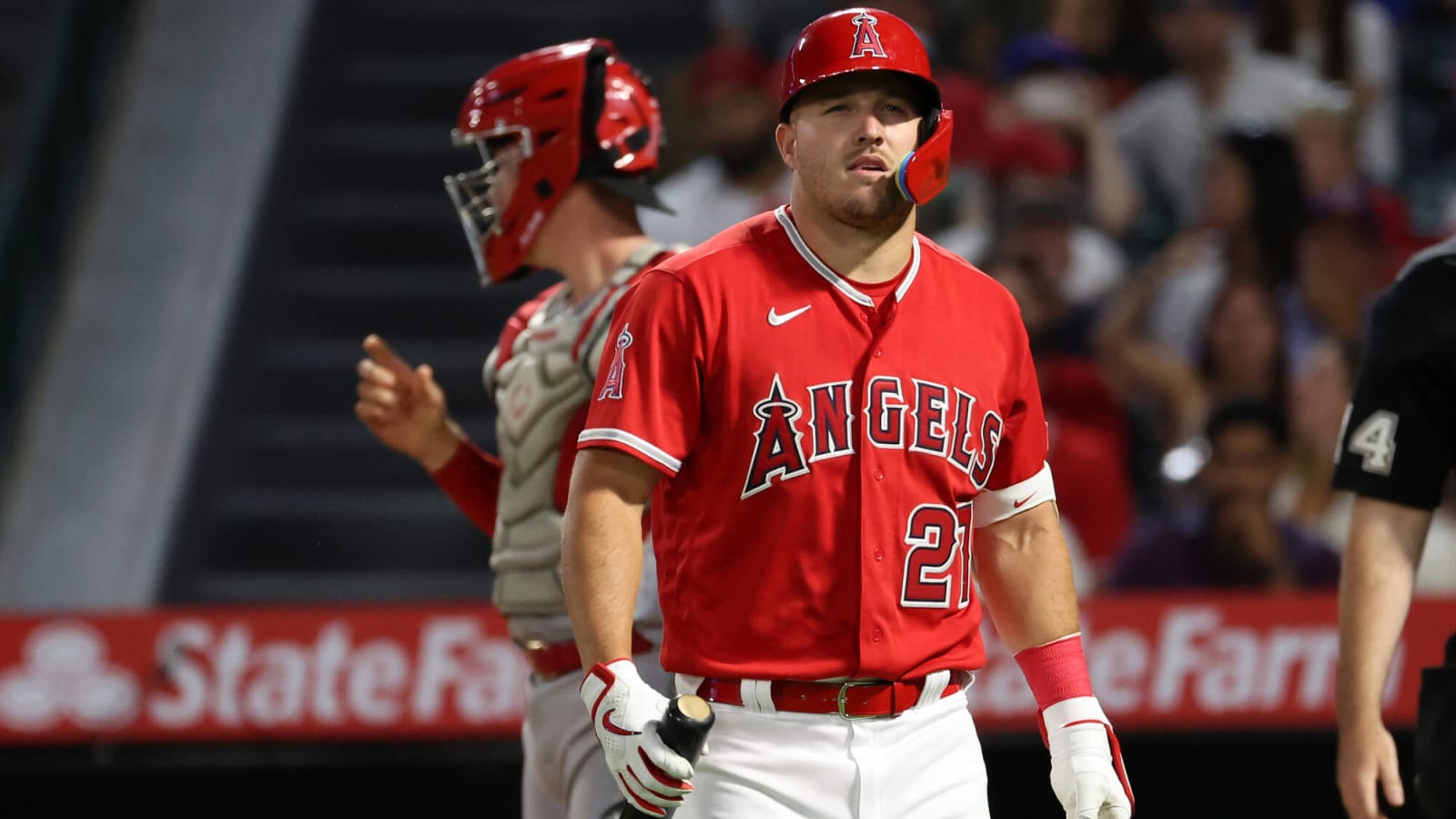 Mike trout cheap softball cleats