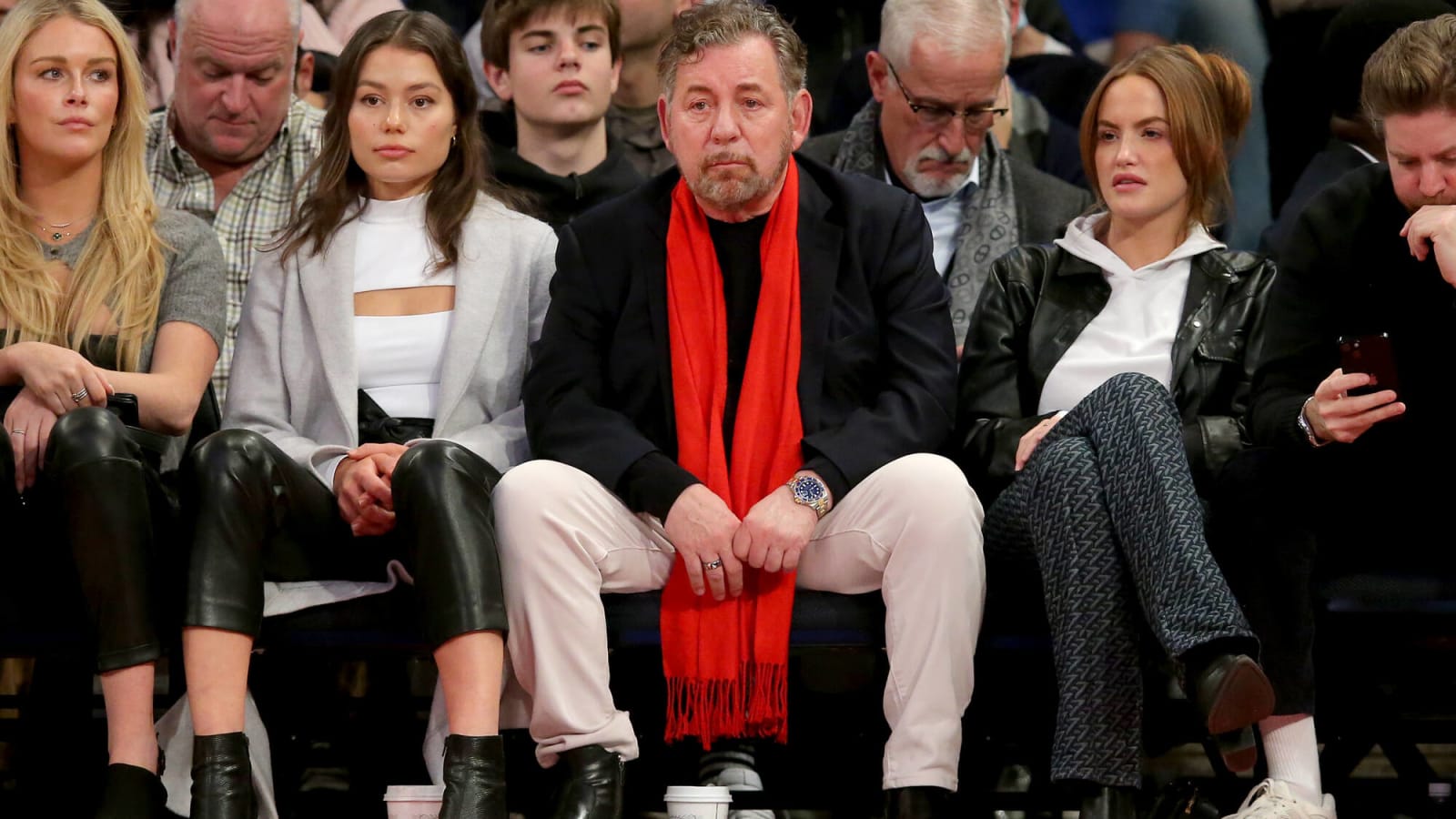 Knicks Governor James Dolan Sets The Record Straight After Rumors He Could Sell The Team