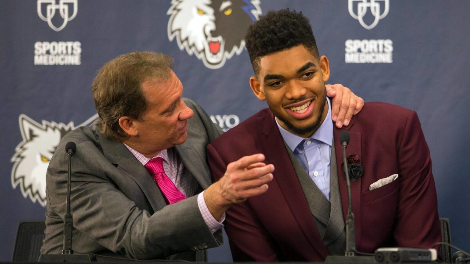 Flip Saunders is Smiling Down on Timberwolves Dream He Started