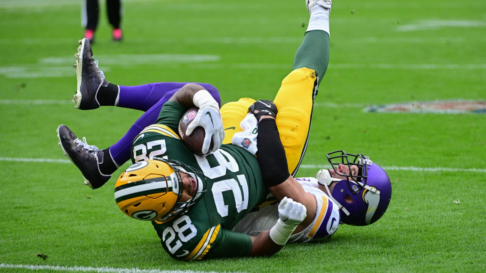 Vikings Legend Harrison Smith Weighs in on NFL Banning Hip Drop Tackles