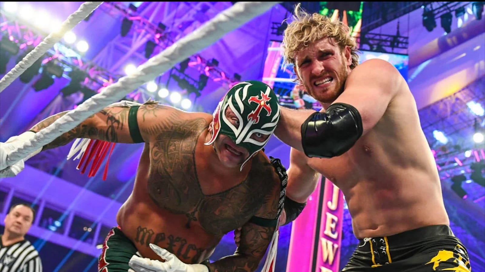 Rey Mysterio Denies Logan Paul Saved Him During Moonsault, Blames Social Media Influencer