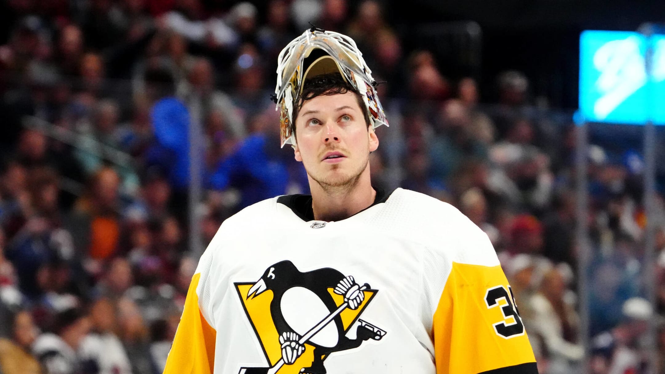 The Pittsburgh Penguins can't include this player in a trade