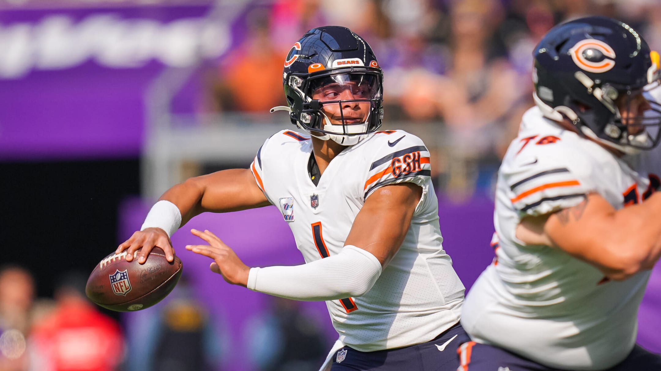 Chicago Bears vs. Washington Commanders prediction, pick, odds: Will Justin  Fields help Chicago back to .500?