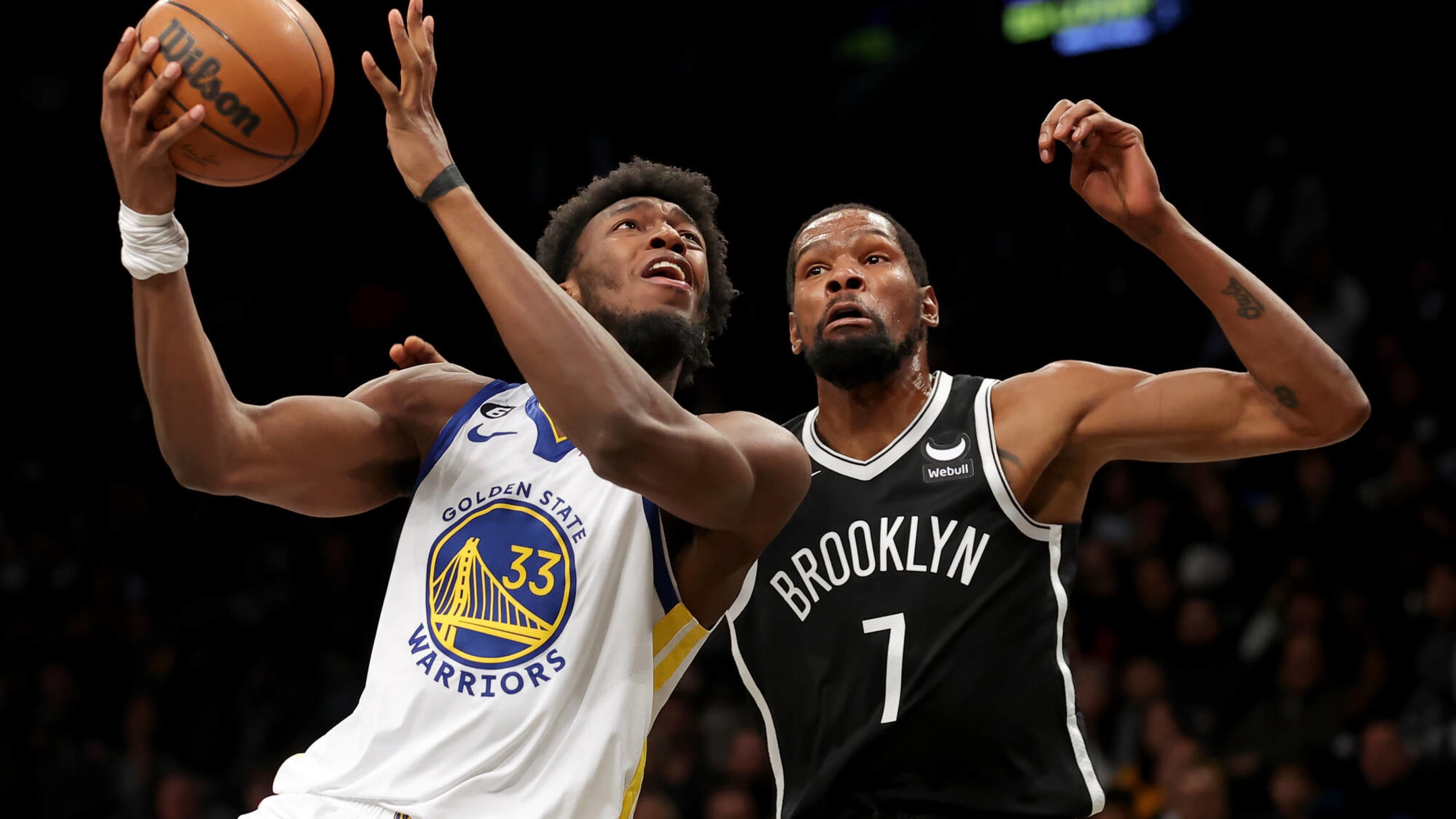 Nets beat Warriors for 3rd win in a row - The San Diego Union-Tribune