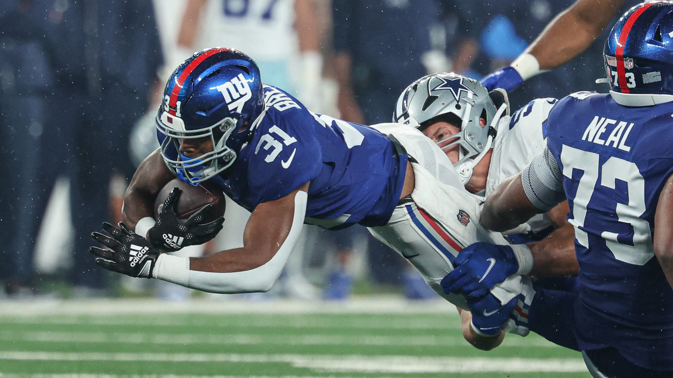 NFL Monday Night Football Odds - Seahawks at Giants Betting