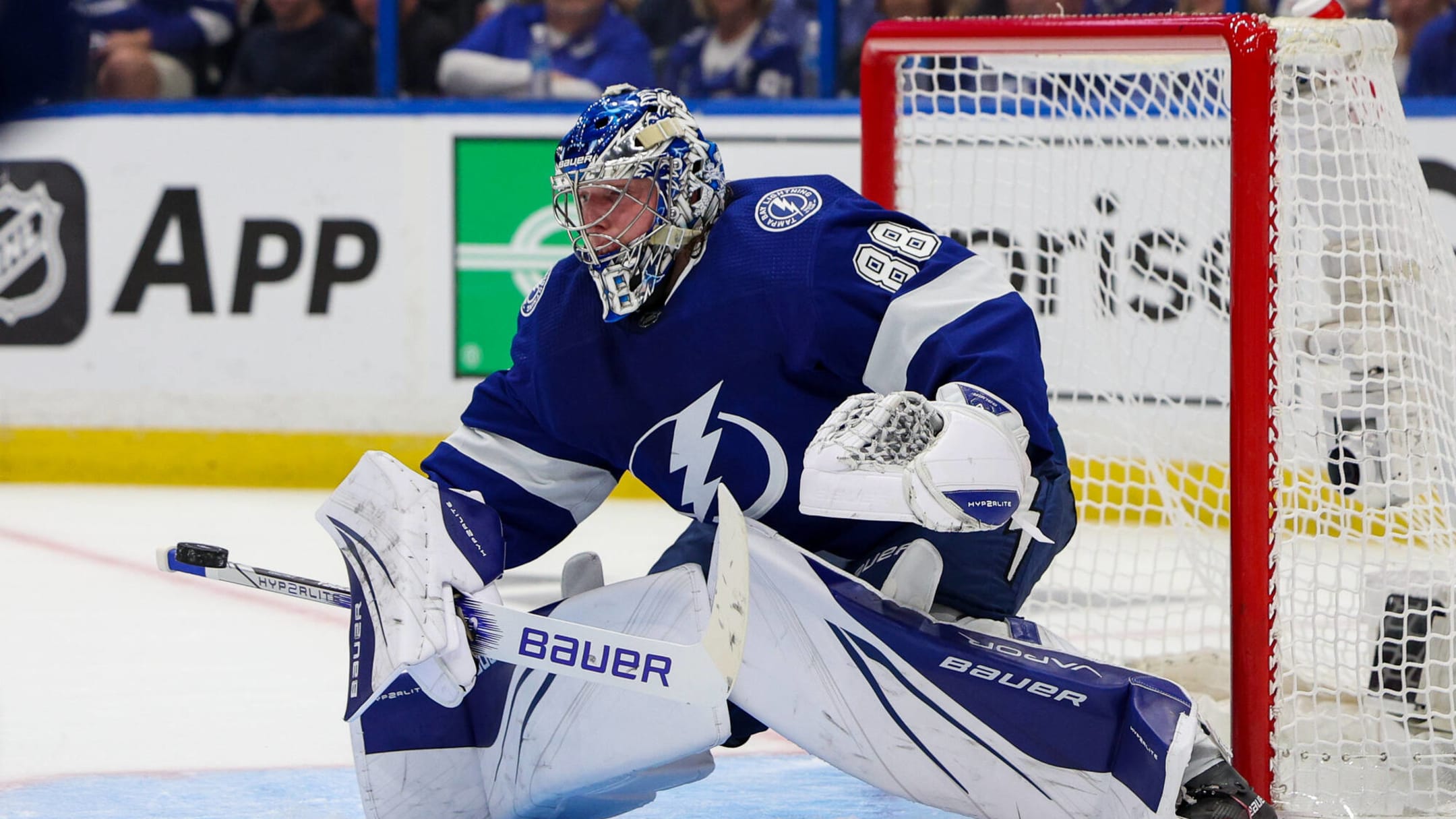 Tampa Bay Lightning Goaltending Options After Vasilevskiy Injury