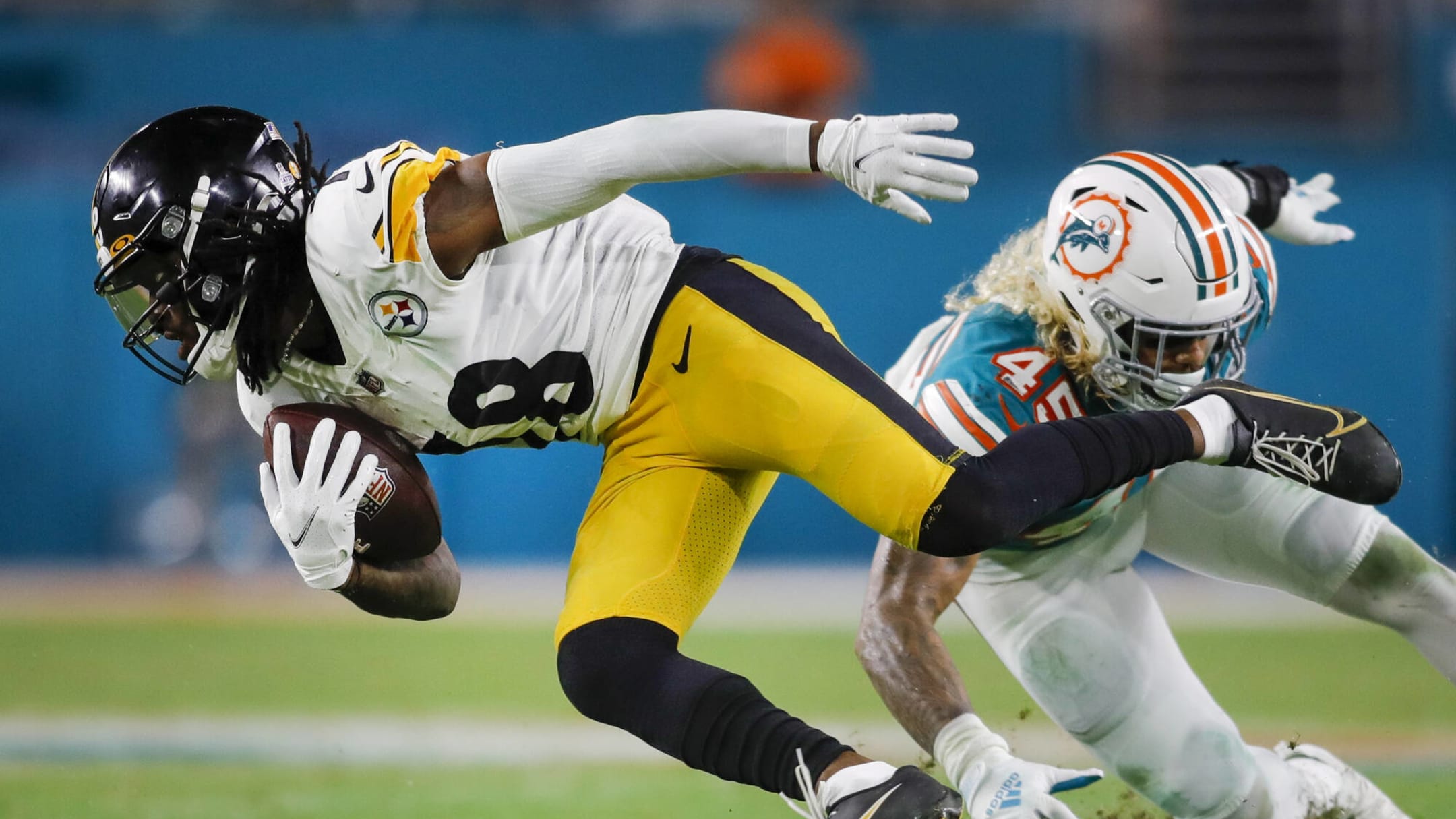 Steelers' WR1 Diontae Johnson On Offensive Struggles: “We Just Do