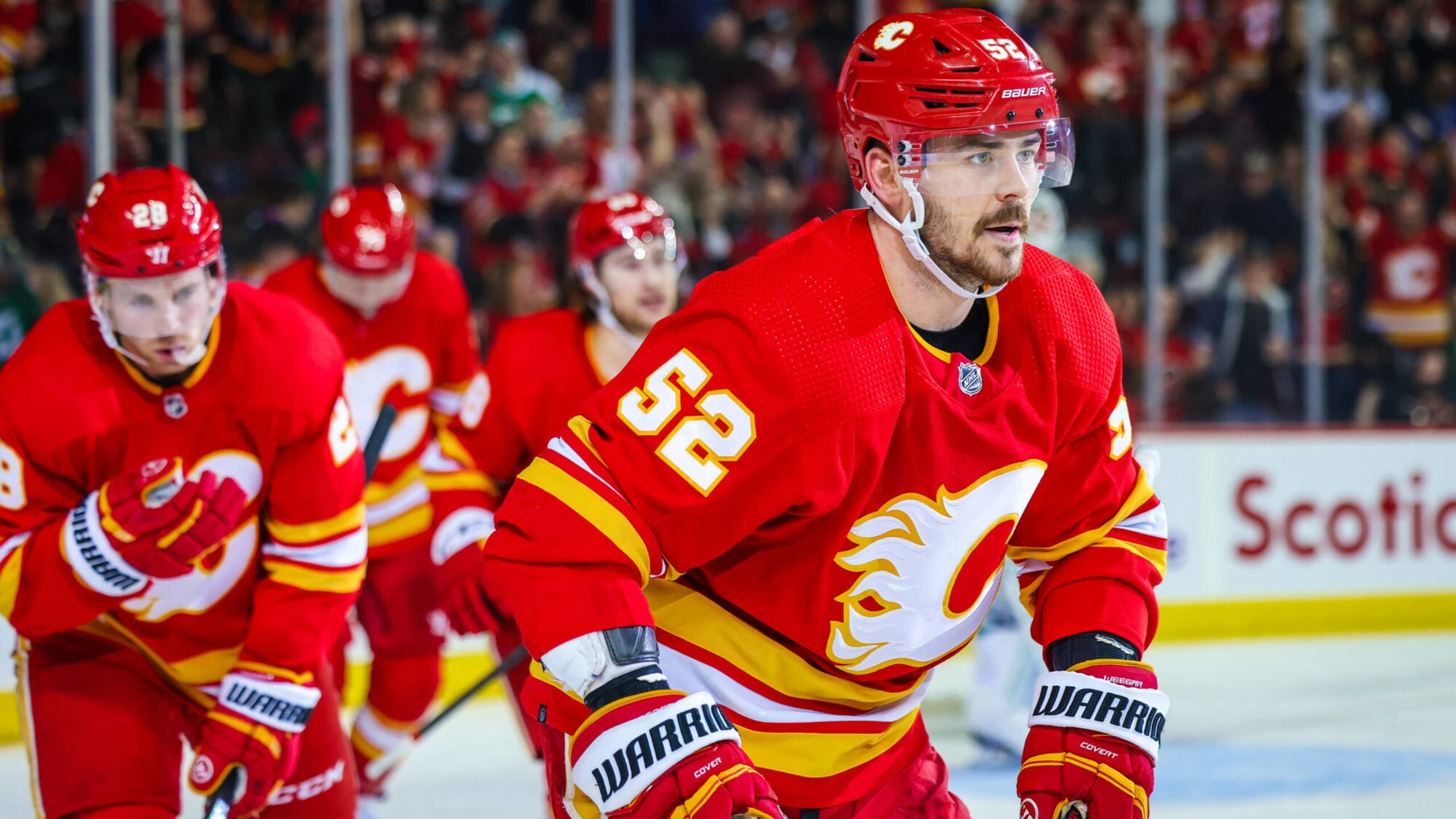 Worst to First Jerseys: The Calgary Flames - FlamesNation