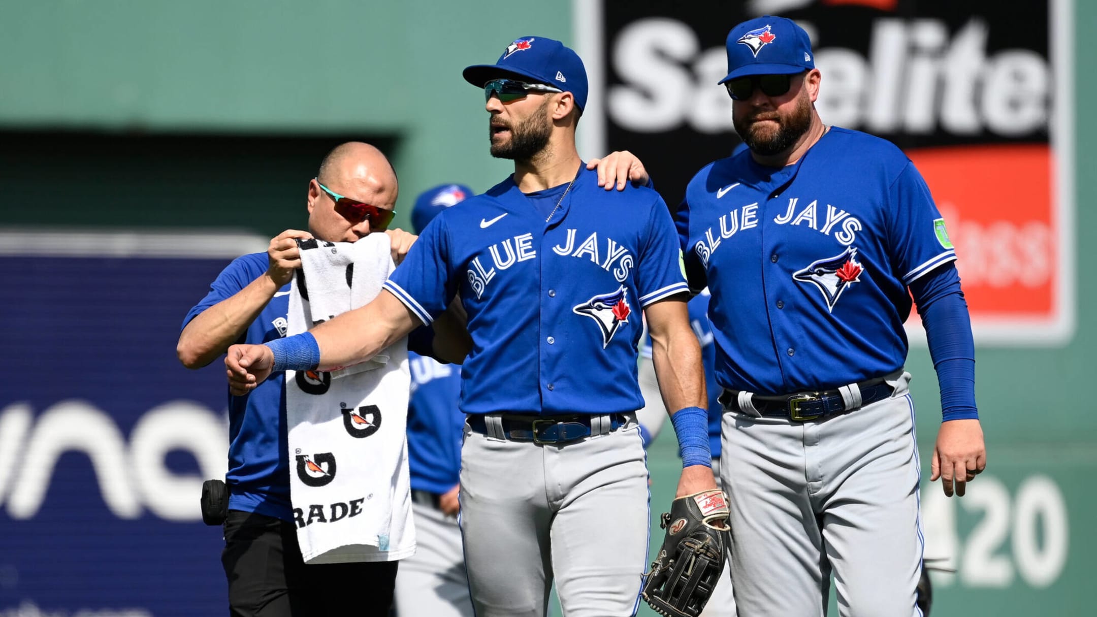 Blue Jays' Kiermaier quickly becoming fan favourite with glove