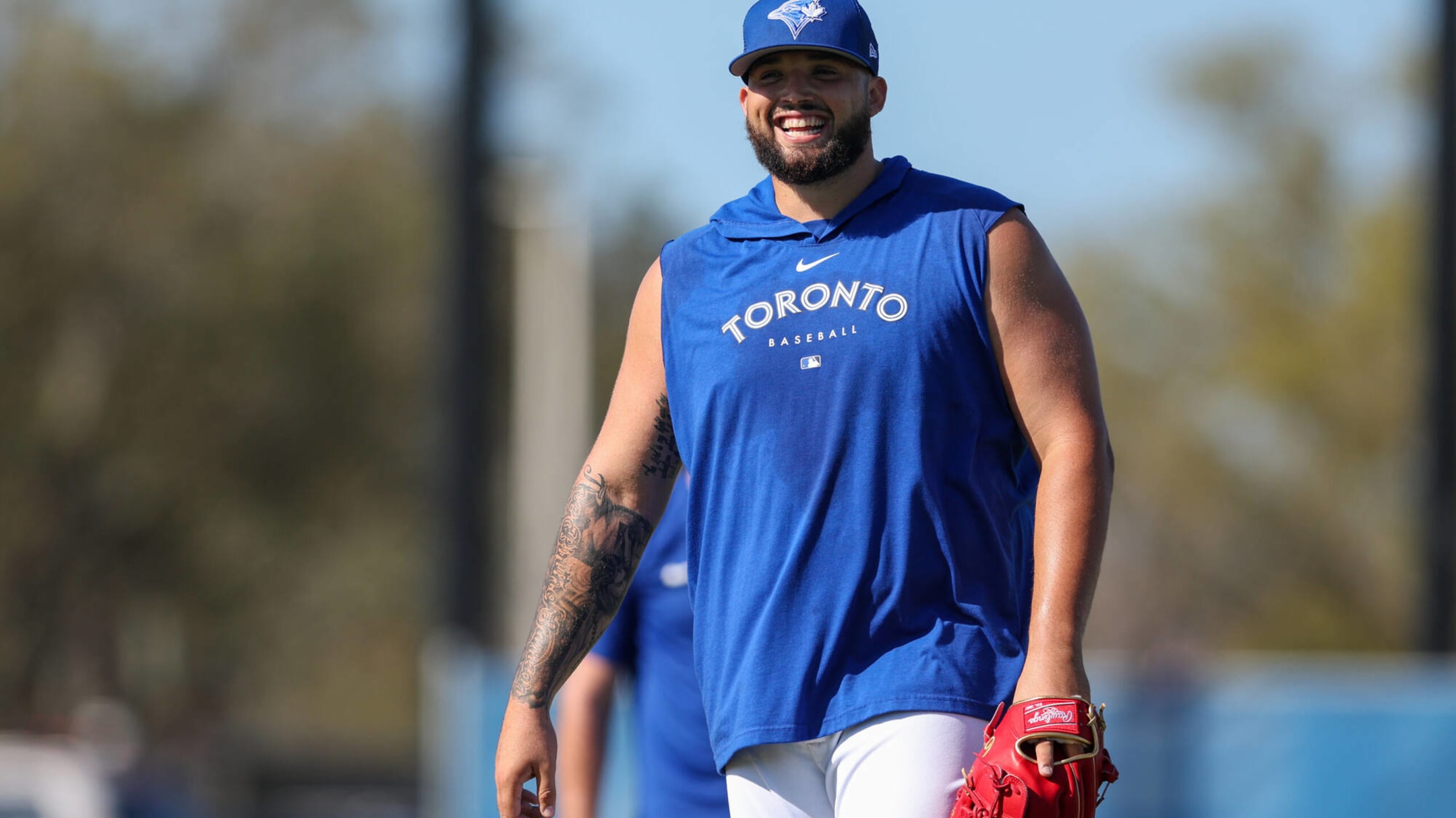 Alek Manoah signed Toronto Blue Jays Jersey Instagram GIVE AWAY