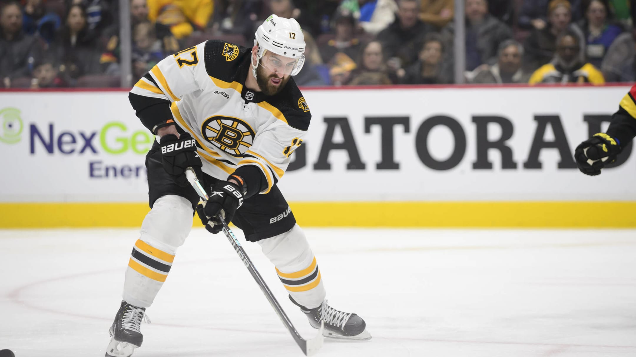 Foligno (Upper Body) Returns To Boston Bruins Practice