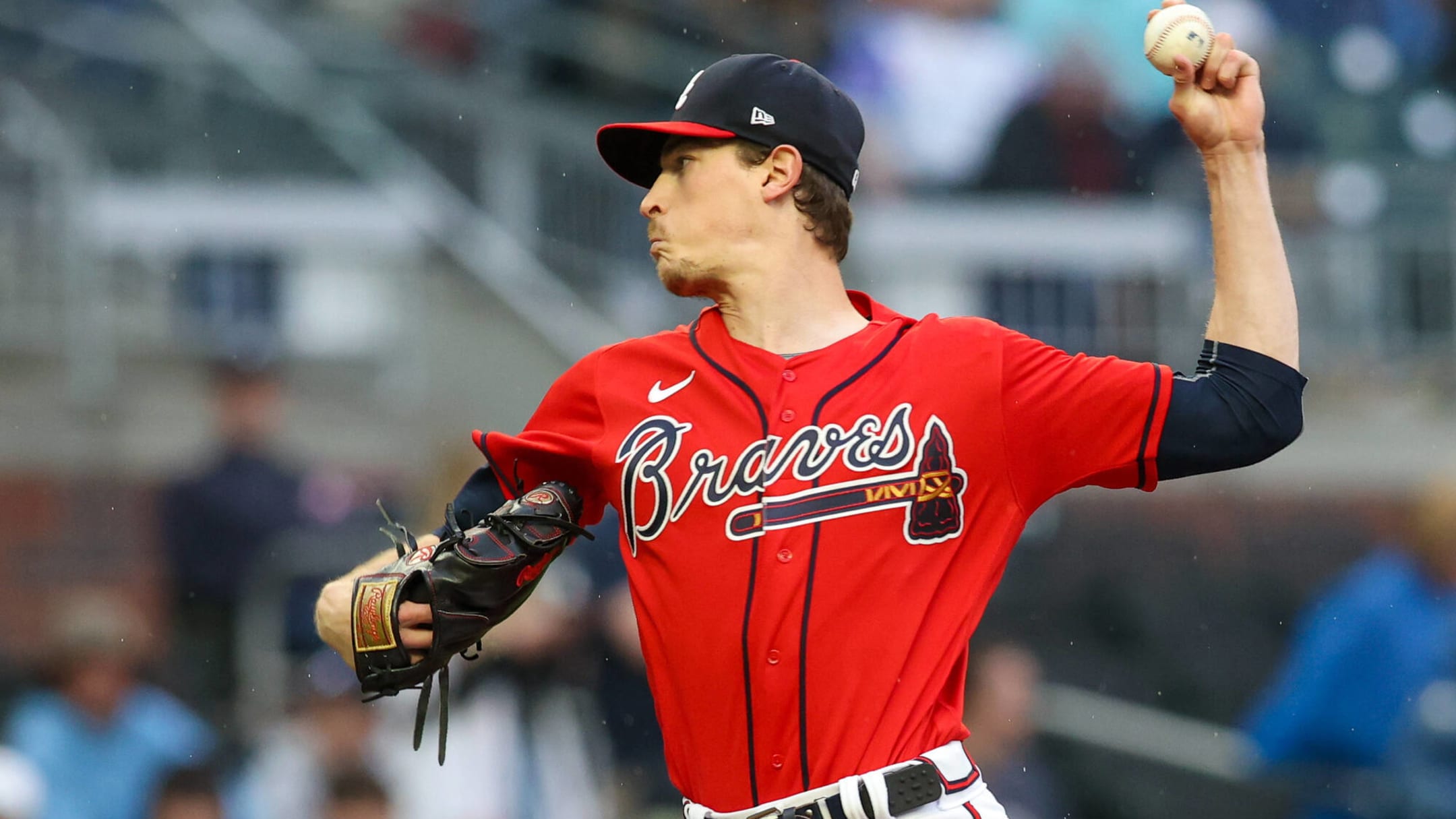 Max Fried Pre-Game Bullpen Warm-Up (Atlanta Braves) 